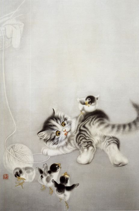 №590972 - животные.птицы - оригинал