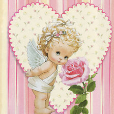 Схема вышивки «Открытки»