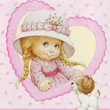 Схема вышивки «Открытки»