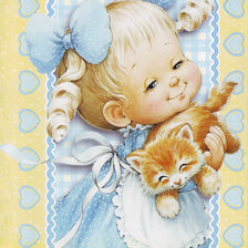 Схема вышивки «Открытки»