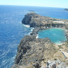 Схема вышивки «Родос»