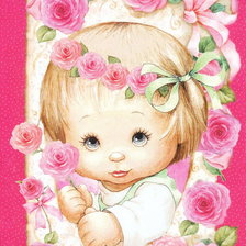 Схема вышивки «Открытки»