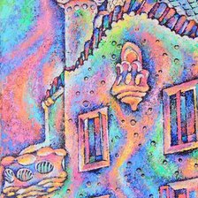 Схема вышивки «Барселона»