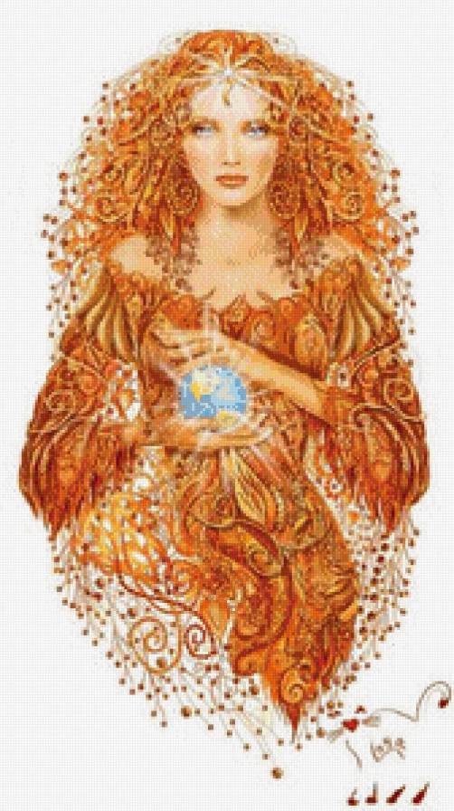 фея осени - фэнтези - предпросмотр