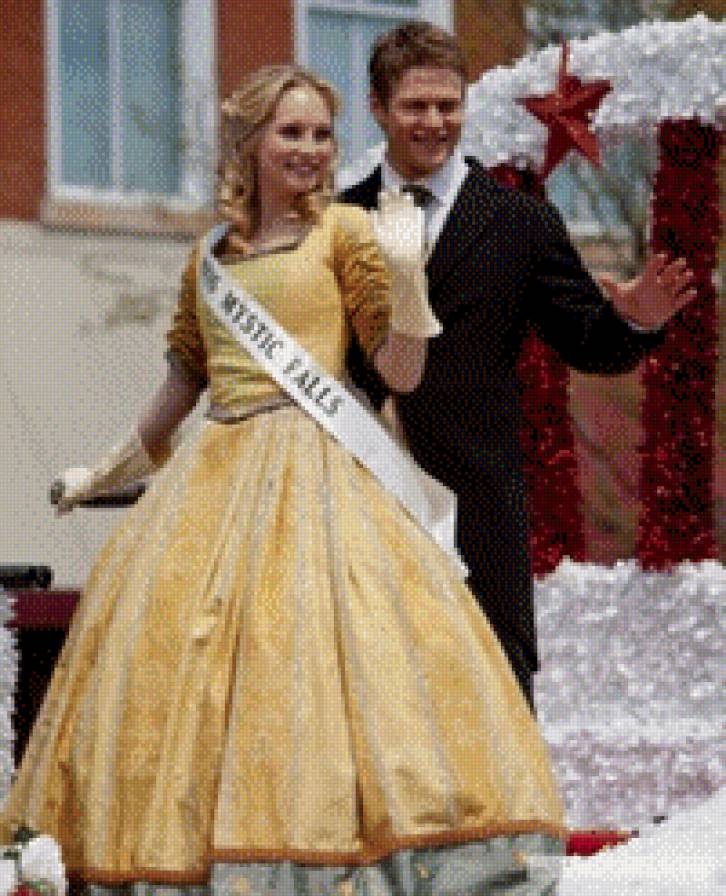 Дневники вампира - мэт, кэролайн - предпросмотр