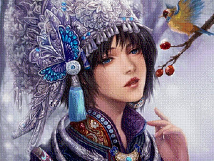 Женский образ - женский образ, девушка, женщина - предпросмотр