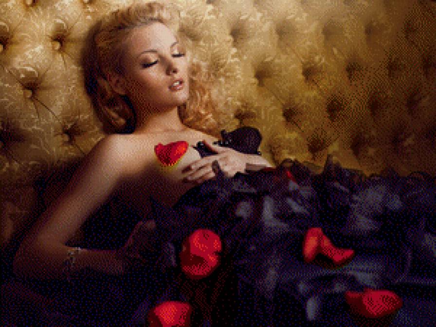 Романтика - девушка - предпросмотр