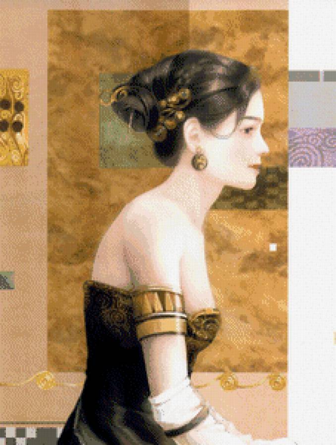 серия ,,женщины" - женщина - предпросмотр