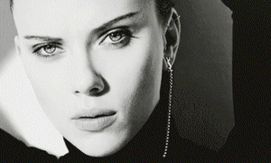 Скарлетт Йохансон - актриса, женщина, скарлетт йохансон, знаменитость, блондинка - предпросмотр