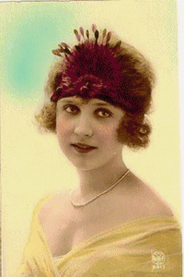 серия ,,женщины" - женщина.портрет - предпросмотр