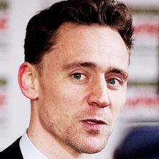 Схема вышивки «Том Хиддлестон»