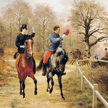 Схема вышивки «прогулка»