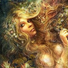 Схема вышивки «Виринея»