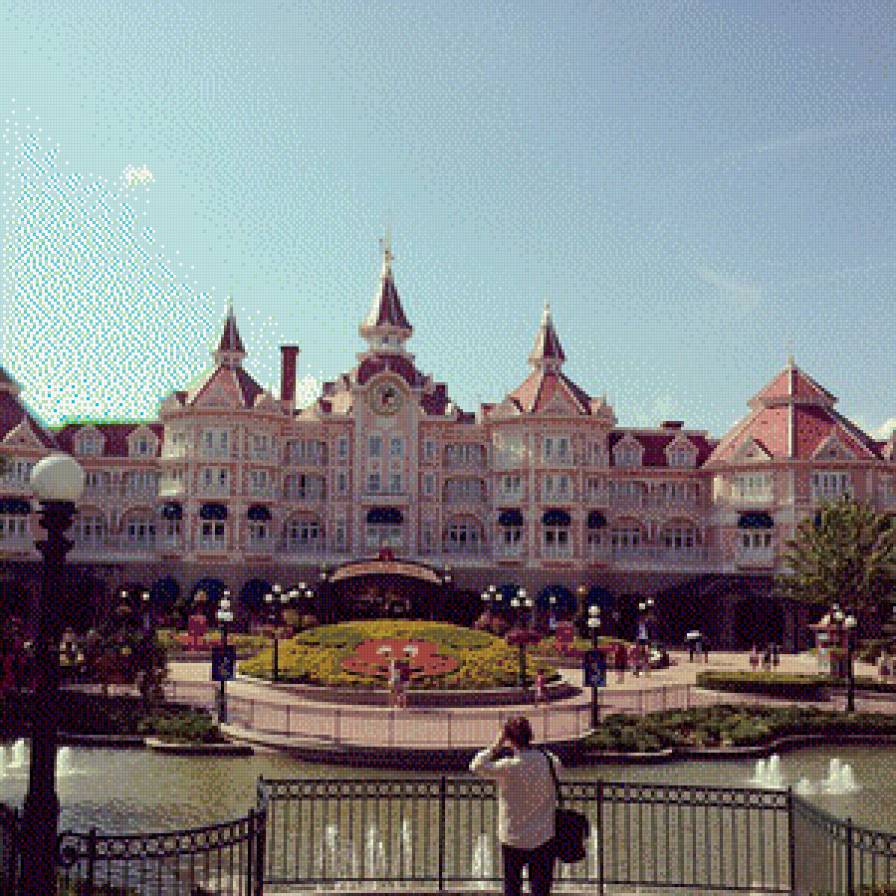 Дом - деревушка, красочна, домик, деревня, дом - предпросмотр