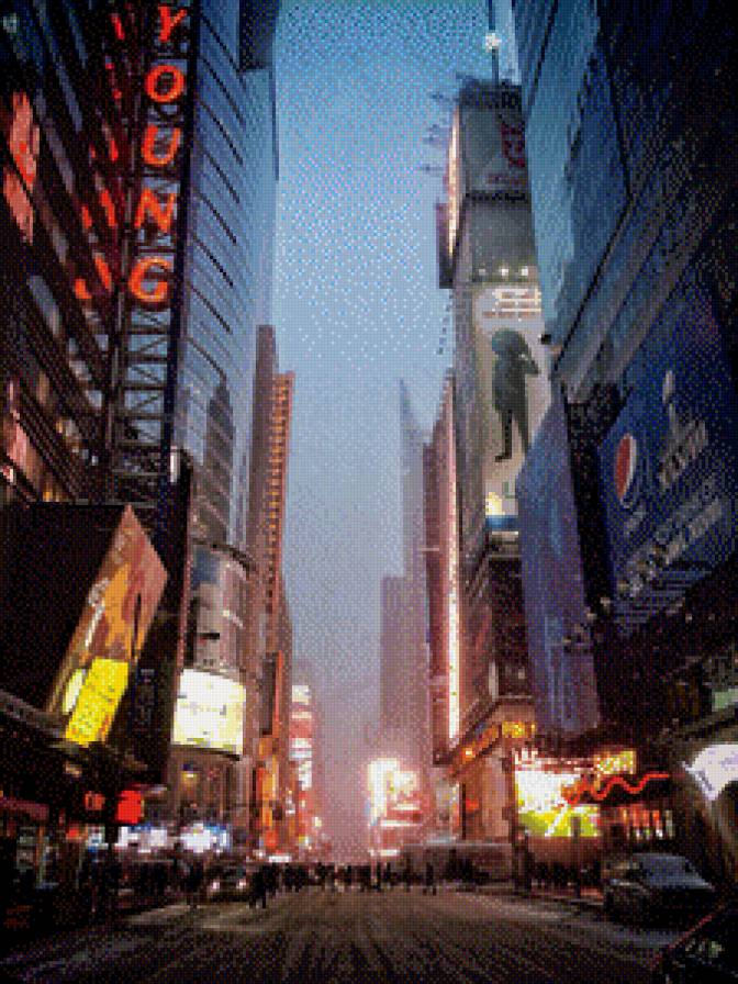 Город - нью йорк, город, переулок, лето, америка, бельгия, пейзаж, кофе - предпросмотр