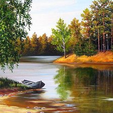 Схема вышивки «Июль»