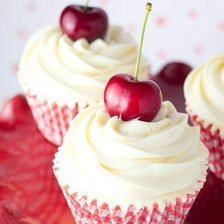 Схема вышивки «пирожные»