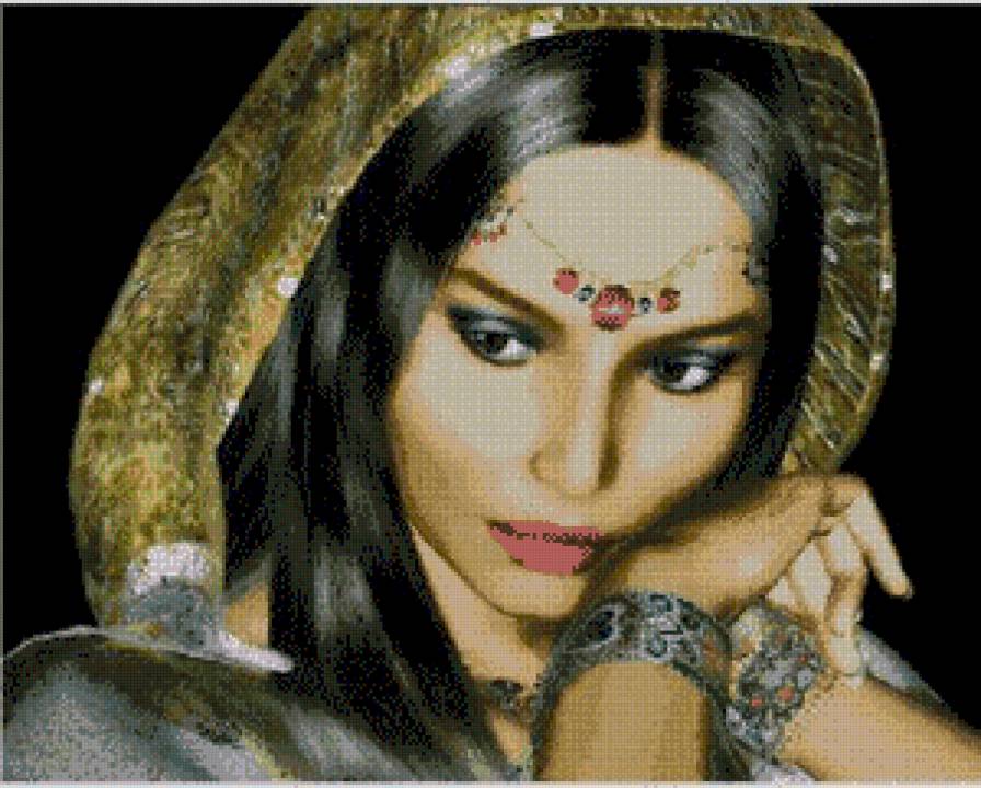 арабска принцеса - предпросмотр