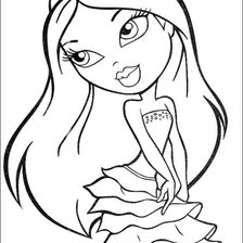 Схема вышивки «Принцесса»