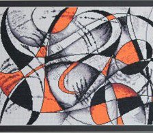 Схема вышивки «Abstractions»