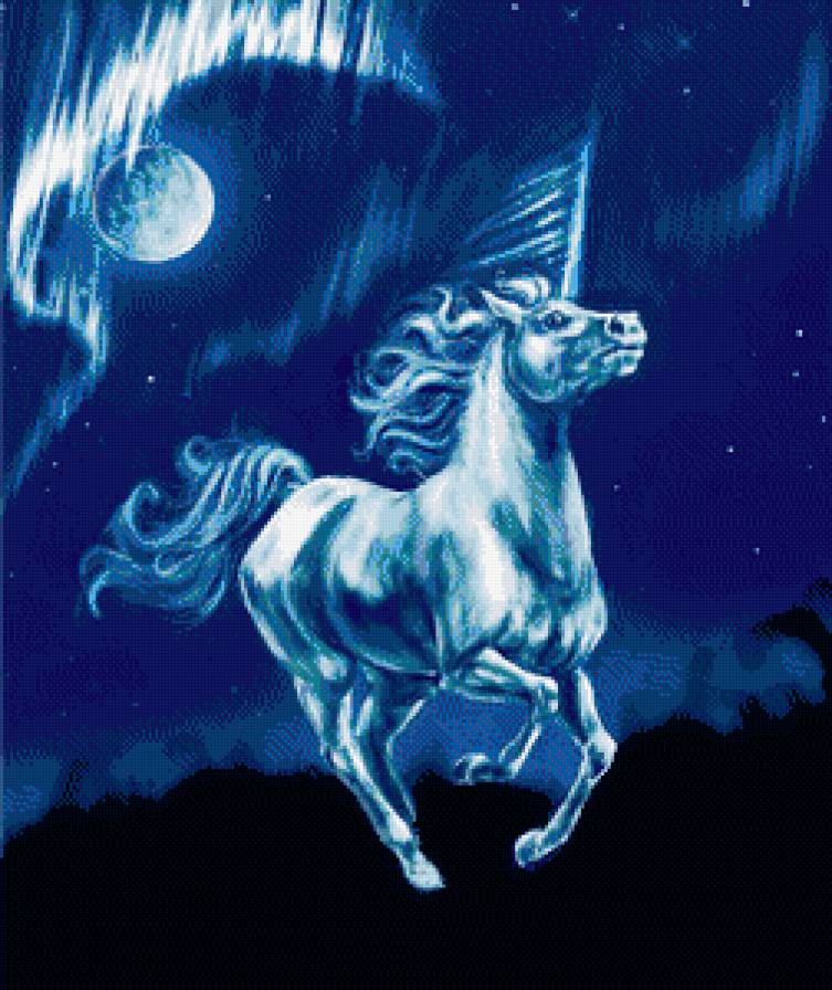 ЕДИНОРОГ - фентази - предпросмотр