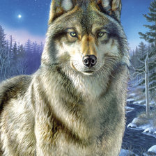 Схема вышивки «Ночной дозор»