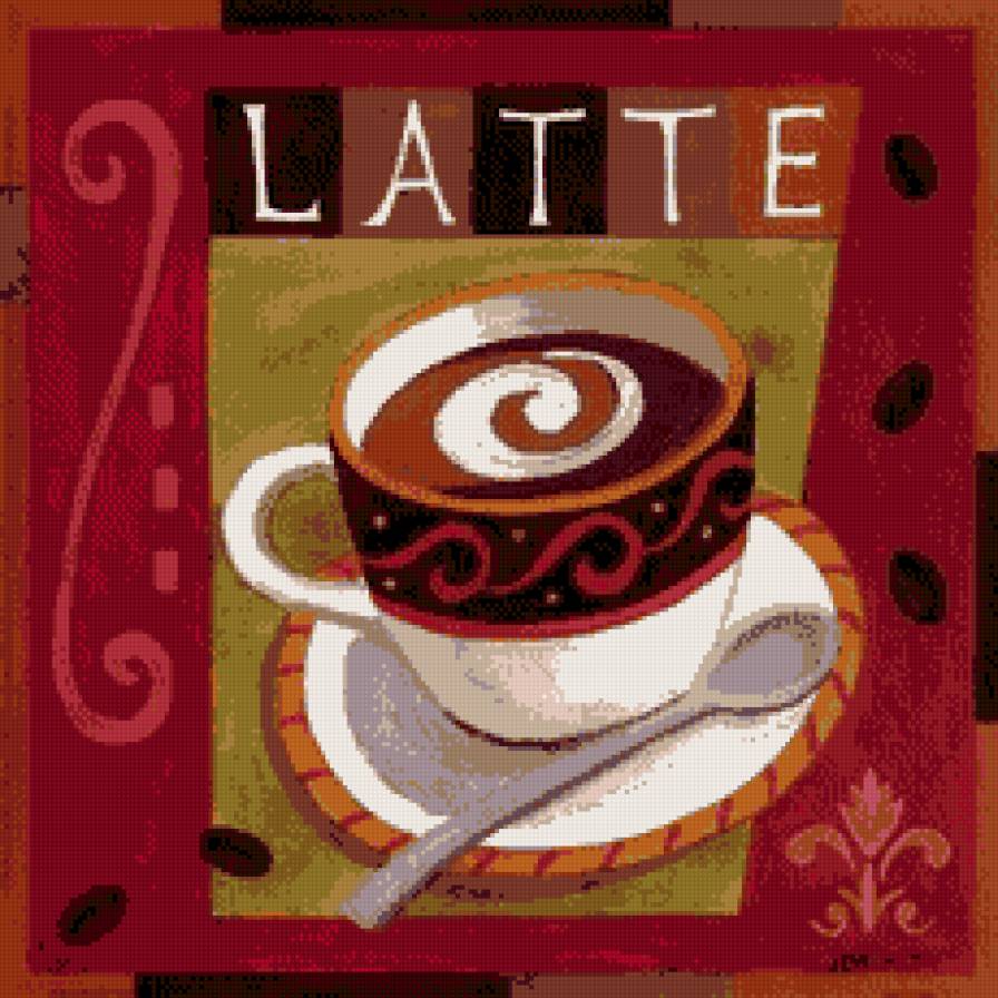 кофе - кофе, кружка - предпросмотр