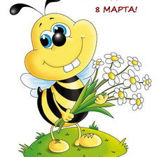 Схема вышивки «8 марта»