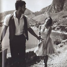 Схема вышивки «девушкка»