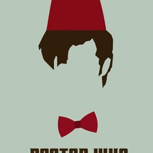 Схема вышивки «11 Доктор»