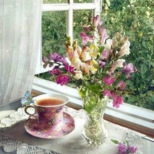 Схема вышивки «лето»