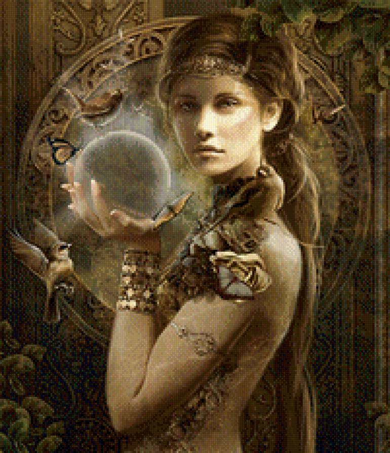 ФЛОРА И ФАУНА - природа, девушка - предпросмотр