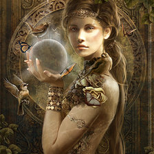 Схема вышивки «ФЛОРА И ФАУНА»