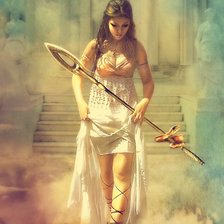 Схема вышивки «афина»