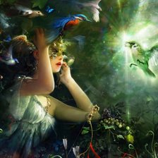 Схема вышивки «мифы»