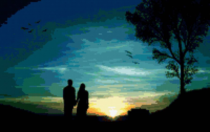 пара - романтика - предпросмотр