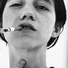 Схема вышивки «Шарлотта Генсбур»