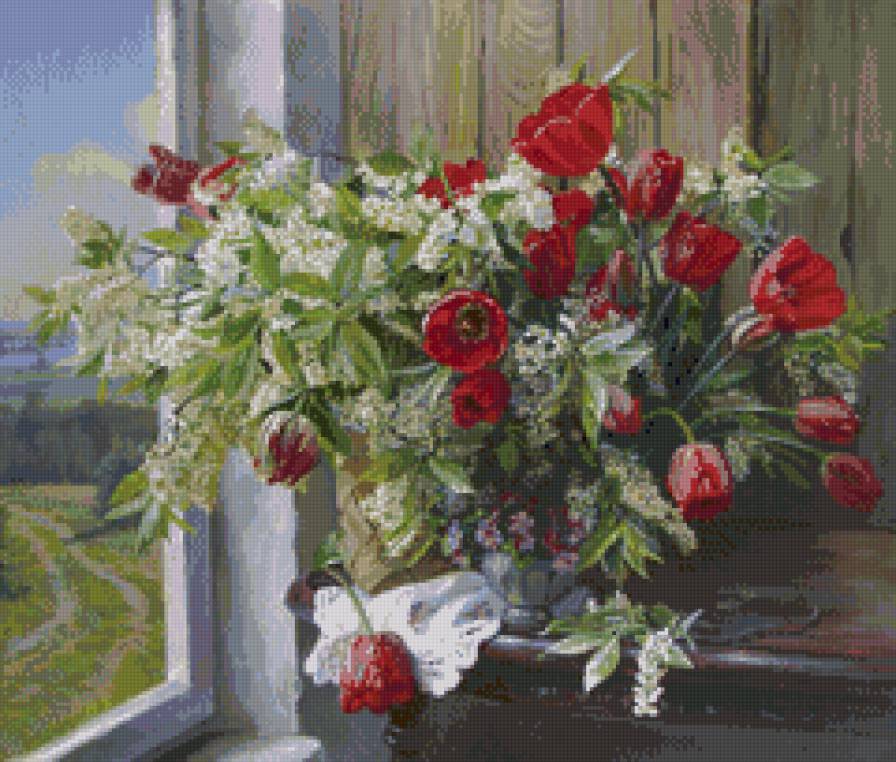 Букет - цветы, букет - предпросмотр