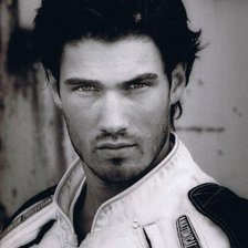 Схема вышивки «Мужчина»