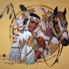 Схема вышивки «69»