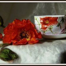 Схема вышивки «Maki»