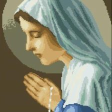 Схема вышивки ««Святая Анна»»