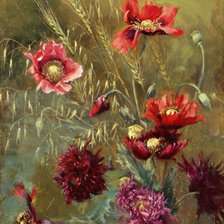 Схема вышивки «Maki»