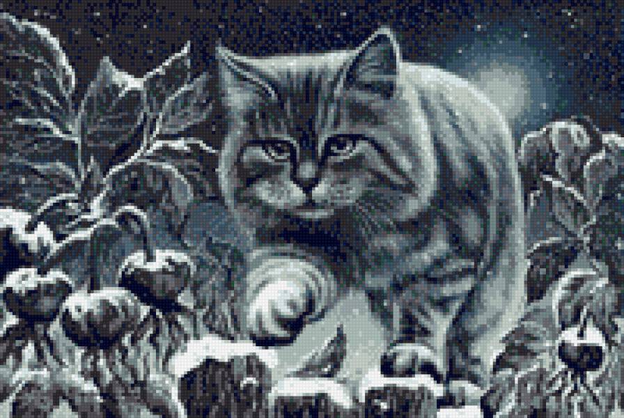 Кот - предпросмотр