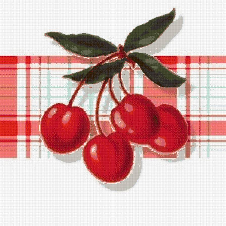 Вишни - для кухни, ягоды, натюрморт - предпросмотр