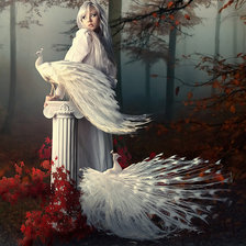 Схема вышивки «прогулка»