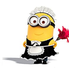 Схема вышивки «Миньон»