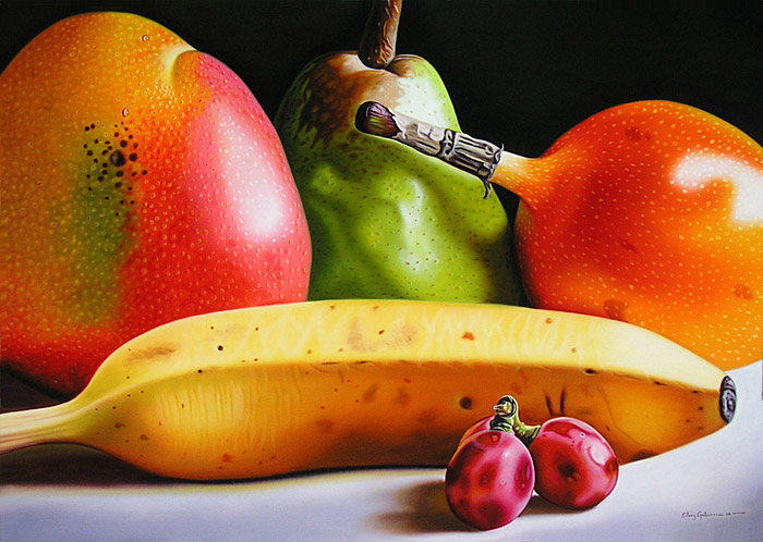 №592737 - натюрморт.фрукты - оригинал