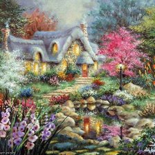 Схема вышивки «№592740»