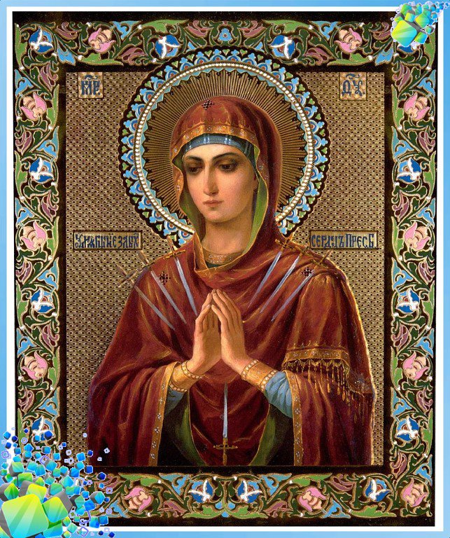 семистрельная - икона - оригинал